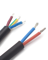 Câble RVV à 3 fils électriques flexibles ronds H03VV-F H05VV-F