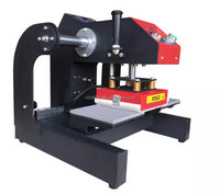 Up Slide Pneumatique Double Station 15*15CM Machine De Presse À Chaleur T-shirt Machine De Transfert De Chaleur Machine D'impression Par Sublimation