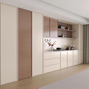 <span class=keywords><strong>Mueble</strong></span> de Comedor Multifuncional, <span class=keywords><strong>Mueble</strong></span> para Vino y Vajilla, Almacenamiento Combinado para Cocina Abierta, <span class=keywords><strong>Mueble</strong></span> <span class=keywords><strong>Auxiliar</strong></span> de Comedor - Product Image 1