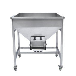 Cấp Thực Phẩm Mới Có Thể Điều Chỉnh Tốc Độ 304 Thép Không Gỉ 150L Chống Vi Khuẩn Rung Máy Trung Chuyển Cho Hạt Và Các Loại Hạt - Product Image 1