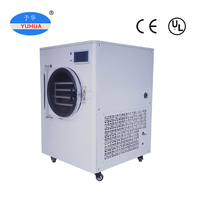 3Kg 6Kg Fruit Liofilizador Machine Prijs Kleine Mini Laboratorium Vacuüm Vriesdroogapparatuur Thuis Voedsel Vriesdroger