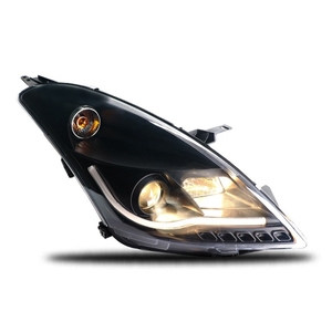 10-16 đèn pha cho Suzuki <span class=keywords><strong>Swift</strong></span>. Sửa đổi đèn LED chạy ban ngày lắp ráp ống kính vị trí ban đầu - Product Image 3