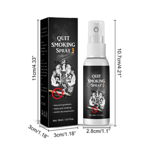 Spray Personalizzato ENWEI per Smettere di Fumare 30ml Nicotinamide Sicuro Senza Effetti Collaterali Alito Fresco Portatile Certificato ISO - Product Image 6