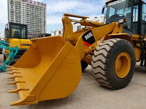 Used Wheel Loader for Sale at Low Prices Caterpillar 966L, Low Usage Time, High Quality Wheel Loader, Hot Sale Worldwide - Product Image 6