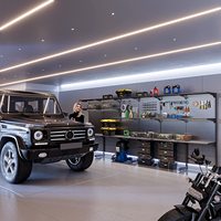 Étagère en métal à trous pour accessoires de bureau à domicile