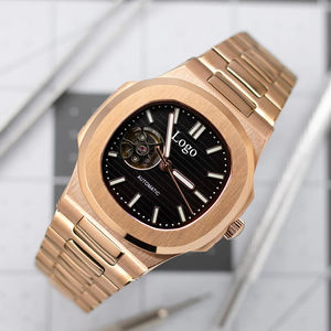 2025热卖日本NH38骨架机芯Mod发光机械男士奢华定制设计手表 - Product Image 4