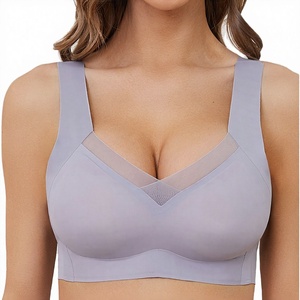 Sujetador Deportivo Sin Varillas Invisible para Mujer, Talla Grande, con Tirantes Ajustables, Estilo Sexy, Cobertura Total, Sin Costuras, Transpirable - Product Image 2