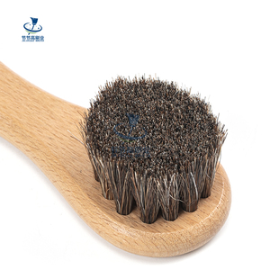Pasokan pabrik sikat pembersih rambut kuda lembut pegangan panjang rambut kuda tahan lama sikat pembersih - Product Image 6