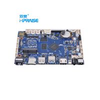 Placa Base Mini PCBA para Juegos con Rockchip RK3566 Quad Core, LVDS, EDP, 4K, Android 11 OS