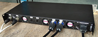 Amplificateur de puissance POWAVESOUND série DA Chine 1000W 800W 2CH/4CH Classe D + SMPS Amplificateur en rack 4CH disponible