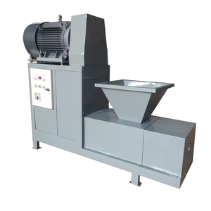 Automatische Kokosnussschalen-Heu-Holzkohlebrikett-Herstellungs maschine - Product Image 6