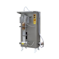Machine automatique d'emballage liquide de sac de poche Machines d'emballage eau lait Sauce soja, remplissage boisson vin de riz Machines d'emballage