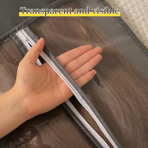 Bolsa de Almacenamiento para Pelucas, Reutilizable, Protectora, a Prueba de Polvo, con Cierre - Product Image 4