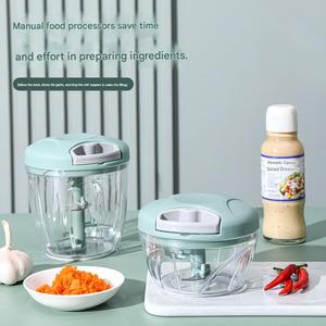 <b>Garlic</b> Crusher Manual <b>Garlic</b> Press Mincer Kitchen Tool for Chopping Grinding and Easy Food Preparation - Product Image 3