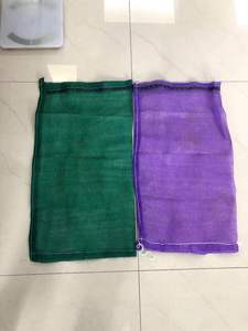 Giá Rẻ Giá Đỏ Màu Vàng Cam Lưới Túi Lưới Với Dây Kéo <span class=keywords><strong>PE</strong></span> Bền Nông Nghiệp Rõ Ràng Túi Bao Bì Cho Hành Tây Tỏi Khoai Tây - Product Image 5