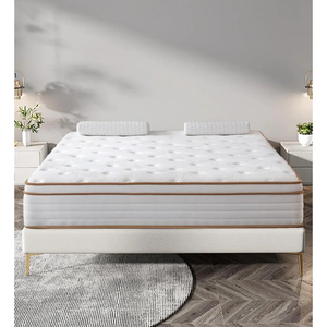 Colchón de Espuma Transpirable y Ecológico de 30 cm de Grosor, Empacado Plano para Envío Rápido, para Uso en Hoteles y Dormitorios - Product Image 2