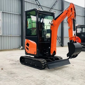 TOHO 1,8 Ton Mini Excavadora sobre orugas Sistema operativo piloto hidráulico completo Motor Changchai Bomba hidráulica Huade 1 año limitado - Product Image 2