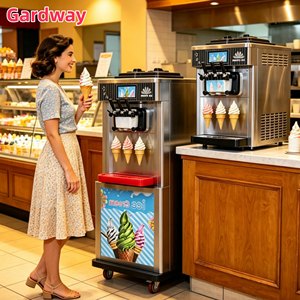 Machine à glace molle commerciale entièrement automatique - Product Image 1