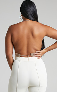 Crop <strong>Top</strong> Women's Tank <strong>Top</strong> Tshirtelegant <strong>Sequins</strong> <strong>Mesh</strong> Women <strong>Tops</strong> - Product Image 5