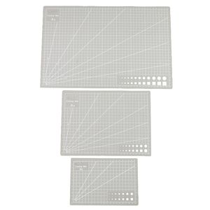 Tapis de découpe Haiju écologique 60x45cm A2 auto-réparant en TPE antidérapant 3 couches 2,5mm d'épaisseur non toxique sans phtalates - Product Image 1