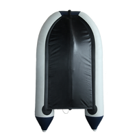 Bateau pneumatique pliable en PVC avec plancher en aluminium, modèle 2026, longueurs 2.3M, 2.7M, 3.0M, 3.3M, 3.6M, 3.8M, 4.0M, 5.0M, 5.8M, en vente en Chine