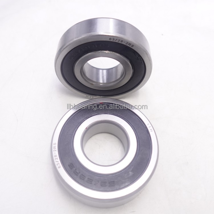 63/28-2RSオートバイ非標準ディープグルーブボールベアリング