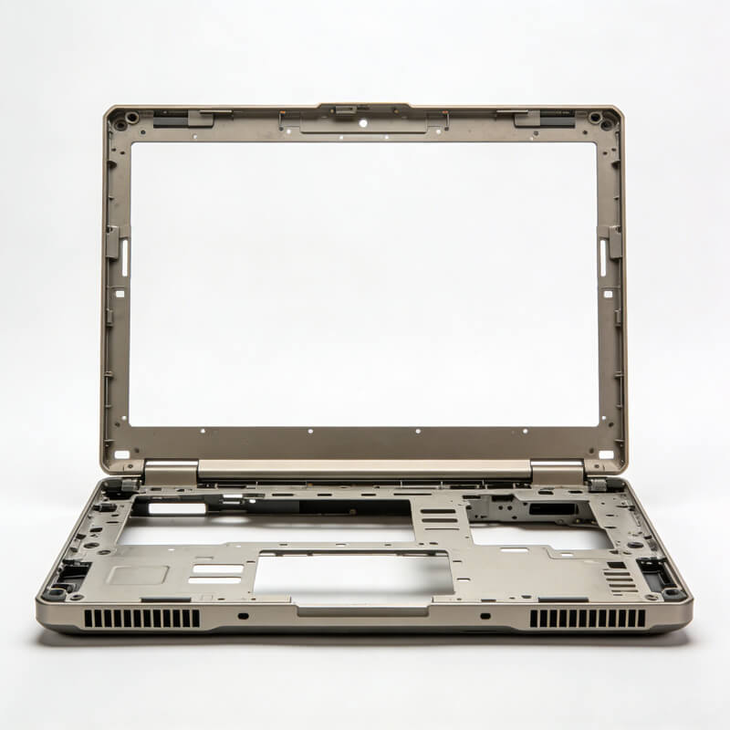 Custom Made Cast Aluminum Magnesium Titanium