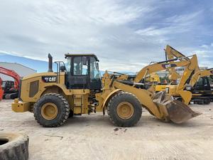 รถตักล้อยาง Cat950GC ขนาด 6 ตัน สำหรับงานดินดิบ คุณภาพสูง รถตักหน้า Caterpillar 950gc ประสิทธิภาพดี - Product Image 2