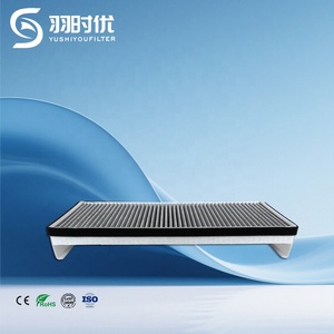 Protection contre les allergènes, bloque efficacement <span class=keywords><strong>le</strong></span> pollen, filtre de cabine de camion 5021188021 AF26671 CU4795 81619100032 pour M-AN - Product Image 5