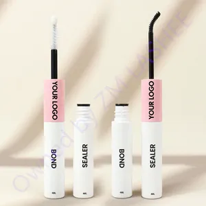 New Design wholesale lashes with bond and seal glue vegan pre bond technology no glue needed lashes korean eyelash lash glue