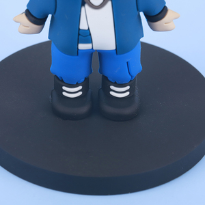ขายส่งของเล่นฟิกเกอร์ PVC แบบกำหนดเอง ตัวการ์ตูนเด็กชาย ของตกแต่งโต๊ะทำงาน รับทำโลโก้ OEM ตุ๊กตาเวอร์ชั่น Q ของสะสม ของขวัญ จำนวนมาก - Product Image 3