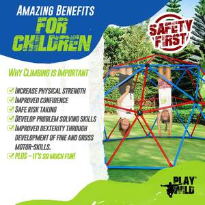 Vendita Diretta dalla Fabbrica: Cupola da Arrampicata 6ft, <span class=keywords><strong>Parco</strong></span> Giochi per Bambini all'Aperto Economico dello Zhejiang, Nuovo <span class=keywords><strong>Parco</strong></span> <span class=keywords><strong>Geometrico</strong></span> Aggiornato Modello Ebest Eb Capa - Product Image 6