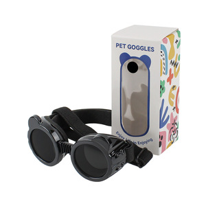 Gafas de sol para mascotas, gafas de sol para perros y gatos, plástico resistente a los rayos UV, estilo novedoso, accesorios para mascotas para todas las estaciones, patrón sólido - Product Image 2