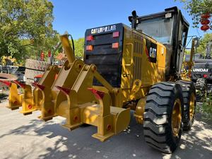 Niveleuse à moteur d'occasion Cat 140H 140K du Japon, CAT140H pour travaux d'ingénierie, peu d'heures d'utilisation, niveleuses à moteur Caterpillar 120H d'occasion - Product Image 6