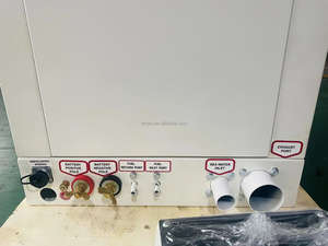 소형 6KW 8KW 10KW 12KW JC 브랜드 사일런트 타입 원격 시작 바다 소금 물 냉각 요트 보트 디젤 발전기 - Product Image 4