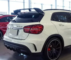 สปอยเลอร์หลังสำหรับรถยนต์ Mercedes Benz GLA Class X156 GLA45 GLA200 GLA250 GLA260 ปี 2015-2019 อุปกรณ์ตกแต่งรถยนต์ - Product Image 2