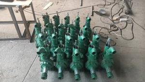 Petite foreuse hydraulique portable pour puits d'eau, montée sur remorque, à moteur diesel, profondeur 100-150m - Product Image 6