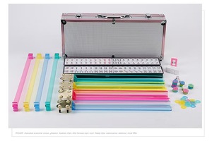 Jeu de <span class=keywords><strong>Mahjong</strong></span> en Acrylique à Quatre Joueurs, Fourniture Directe Usine, Coffret Souple, Idéal pour le Divertissement et les Réunions Familiales - Product Image 6