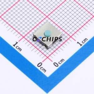 L4G251110 Tactile Switch SMD-4P,6.4x6.2mm Switch Single Pole Single Throw Round Button 1.6N 6.2mm - Product Image 1