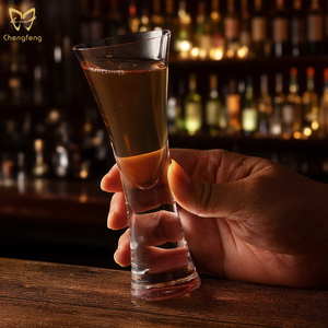 Mini grand verre à champagne en cristal pour événement de mariage <span class=keywords><strong>personnalisé</strong></span> Gobelet à vin mousseux Flûtes à champagne - Product Image 3