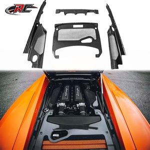 Kit de Cubierta de Compartimento del Motor de Fibra de Carbono Seca OEM para <span class=keywords><strong>Lamborghini</strong></span> <span class=keywords><strong>Gallardo</strong></span>, Piezas de Ajuste OEM - Product Image 1
