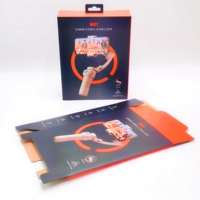 Boîte d'emballage en carton ondulé personnalisée en gros, boîte de vente au détail pliable pour stabilisateurs de cardan et accessoires électroniques