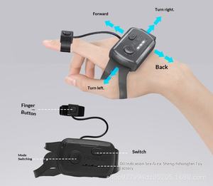 Robot de Juguete Inteligente con Control Remoto, Doble RC, 8 Ruedas, Luces y Música, Perro Robot Electrónico, Acrobacias a Control Remoto, Auto de Acrobacias RC para Niños - Product Image 6