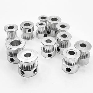 6061 алюминиевый комплект Htd зубчатый ремень шкив HTD 8M 24T синхронные шкивы для раздвижной двери автомобиля - Product Image 1