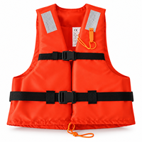 Gilet de sauvetage HOWDY pour adultes et enfants, haute flottabilité, portable, en mousse EPE, pour bateaux et natation