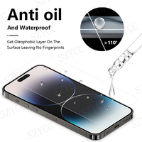 Anti arañazos a prueba de explosiones Anti choque Anti aceite película Protector de pantalla Irrompible Flexible PET película