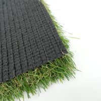 Gazon artificiel en plastique de 35 mm pour sol de mariage, décoration intérieure et extérieure, pelouse synthétique avec une hauteur de poils de 35 mm