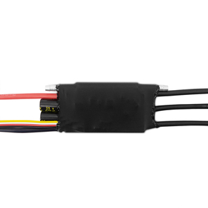 Contrôleur de vitesse sans balais ZTW Shark G2 32 bits ESC 20A 30A 40A 50A 60A 80A 100A 2-6S <span class=keywords><strong>SBEC</strong></span> 5V/6V 8A pour bateau RC et propulseur sous-marin - Product Image 4