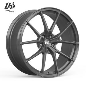 Yeni Özel Derin İçbükey Monoblok Dövme 5x112 5x120 18-22 inç Alüminyum Alaşımlı Araba Jantları E60 F10 E30 E46 için 5 Yıl Garantili - Product Image 5