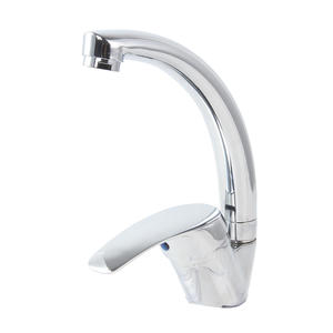 Pas cher Sanitaire Pont Monté <span class=keywords><strong>Col</strong></span> <span class=keywords><strong>De</strong></span> <span class=keywords><strong>Cygne</strong></span> Cuisine Pont Monté En Alliage <span class=keywords><strong>De</strong></span> Zinc Robinet D'eau Robinet Évier Mélangeur - Product Image 1